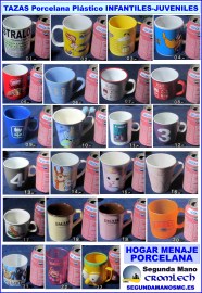 TAZA-PORCELANA-PLASTICO-INFANTIL-JUVENIL