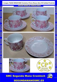 TAZAS-DESAYUNO-FLORES-ROSAS