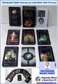 THE-BLACK-TAROT-ILUSTRADO-POR-LUIS-ROYO-1998-78-CARTAS