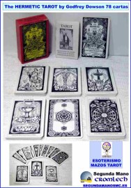 THE-HERMETIC-TAROT-BY-GODFREY-DOWSON-78-CARTAS