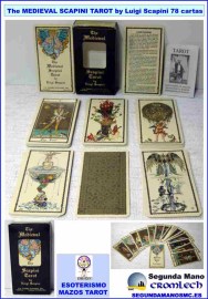 THE-MEDIEVAL-SCAPINI-TAROT-BY-LUIGI-SCAPINI-78-CARTAS