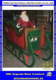 TRINEO-PAPA-NOEL-MADERA