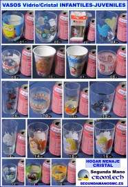 VASOS-VIDRIO-CRISTAL-INFANTILES-JUVENILES