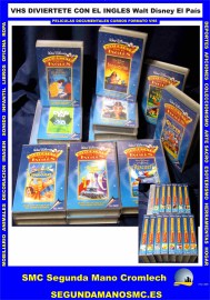 VHS-DIVIERTETE-CON-EL-INGLES-WALT-DISNEY