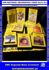VHS-NATIONAL-GEOGRAPHIC-VIDEO-SERIE-ORO