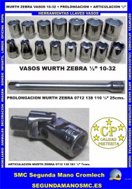 WURTH-ZEBRA-VASOS-PROLONGACION-ARTICULACION